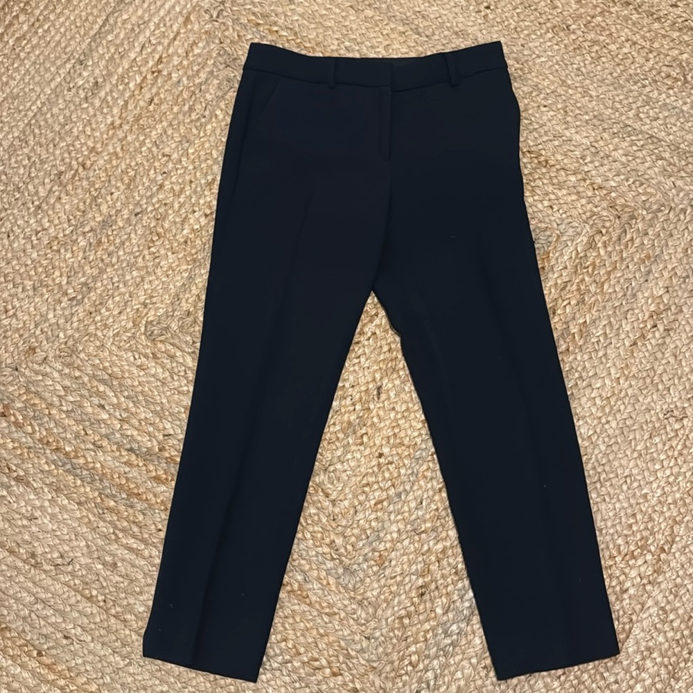 Talbots Hampshire Navy Dress Pant 4P